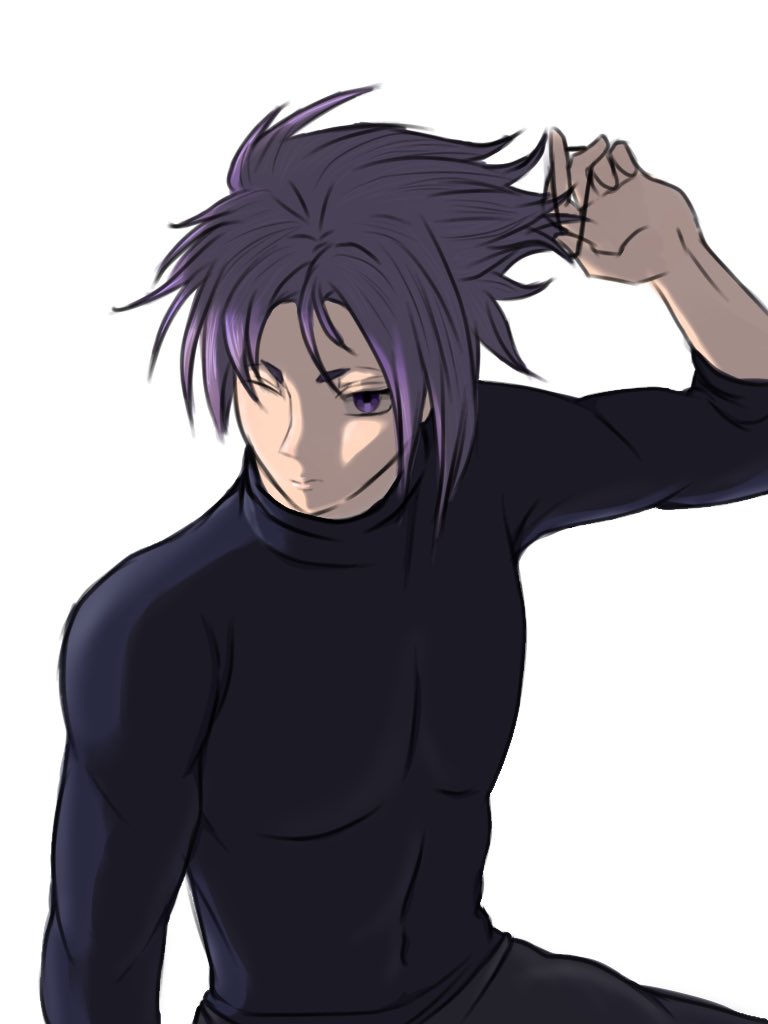 Got bored and redraw this particular panel of Reo.  (pls don’t tell me I accidentally twinkified him 😭💔)