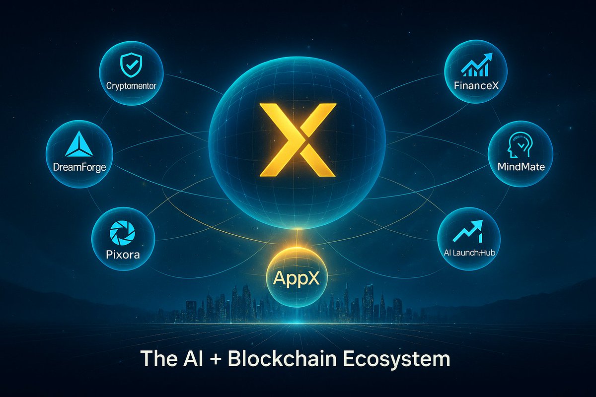 AppX_Official's tweet photo. @BSCGemsAlert AppX Ecosystem will comming soon. Cryptomentor big airdrop soon.
#AppX #Cryptomentor #CMT https://t.co/IPiXhXNjEd