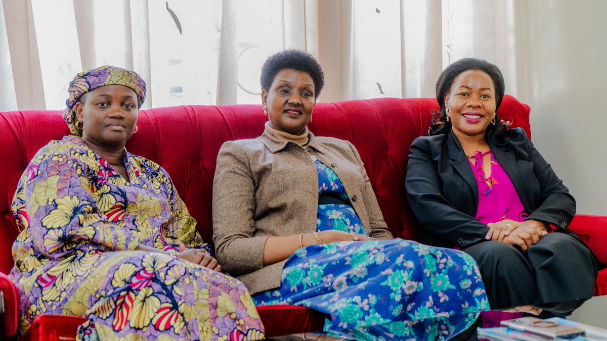 Uganda's Ambassador to Turkey, H.E. Nusura Tiperu, made a courtesy call to the Ugandan High Commission in Nairobi. She had a productive interaction with the commission's staff, sharing a light moment and strengthening ties.