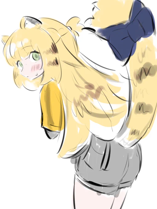 落書き福福 #橘福福 #ゼンゼロ