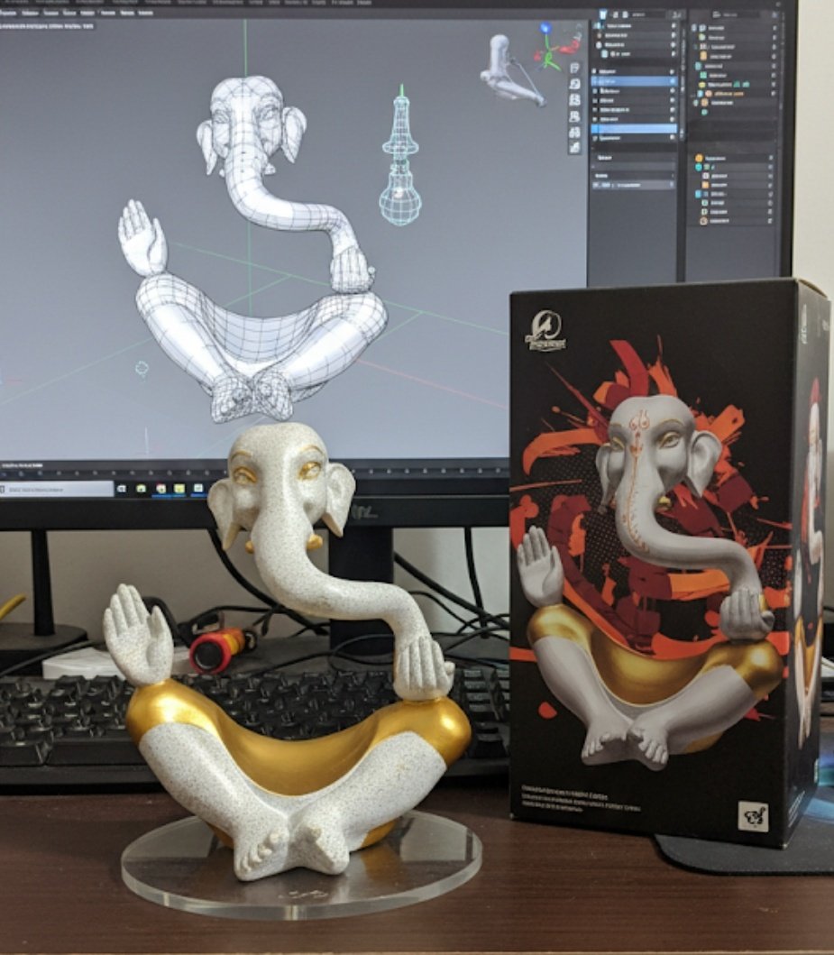 mssrihari_rta's tweet photo. #NanobananaAI #3DActionFigures
#GeminiAI
Vakratunda Mahakaya Suryakoti Samaprabha
Nirvighnam Kurume Deva Sarva Karyeshu Sarvada
🙏 https://t.co/ulOAUksogp