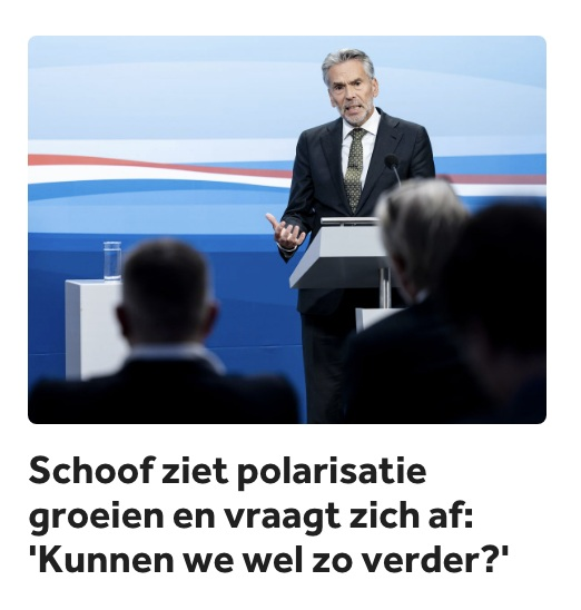 Ging iemand er nog vanuit dat we wel zo verder gingen dan?