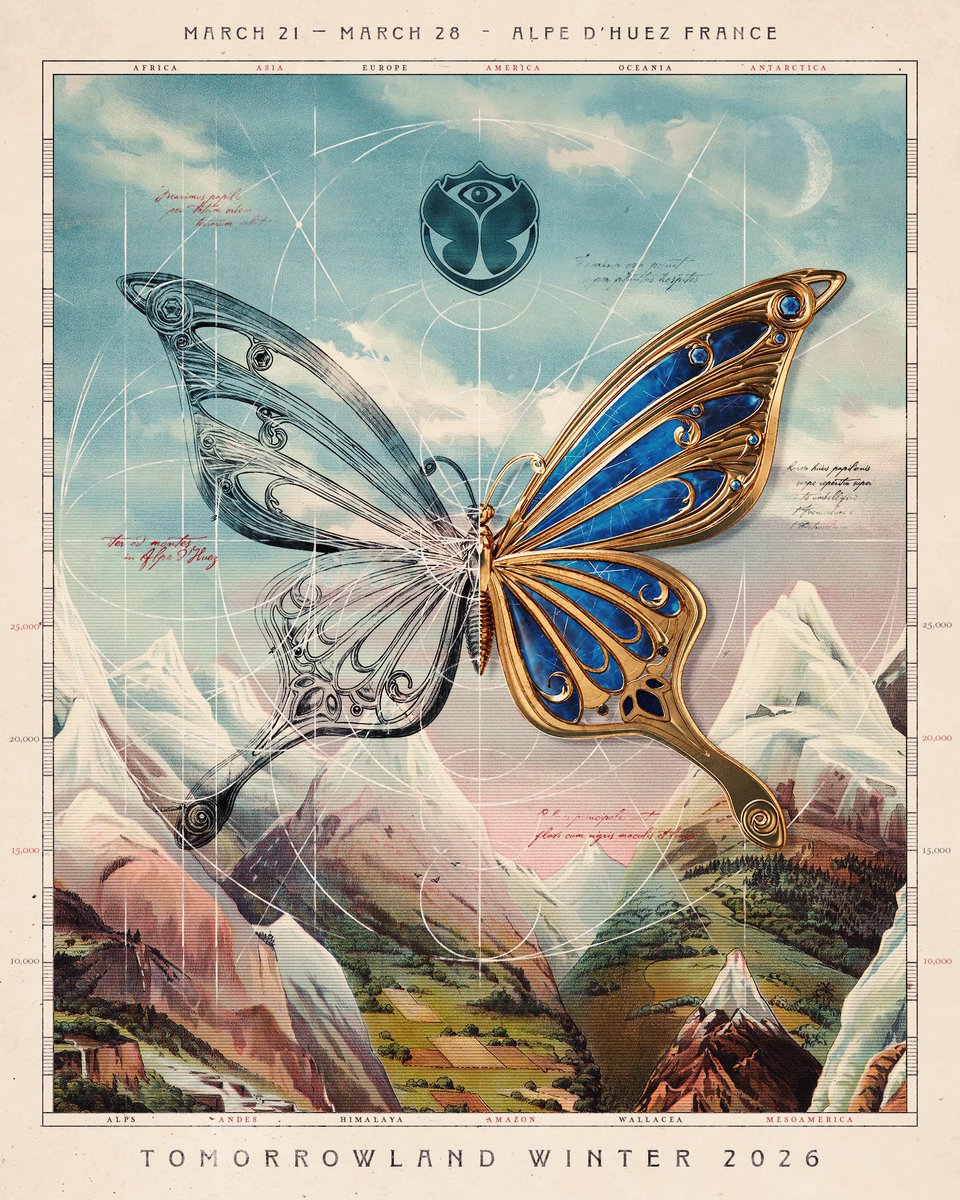 Tomorrowland España tweet media