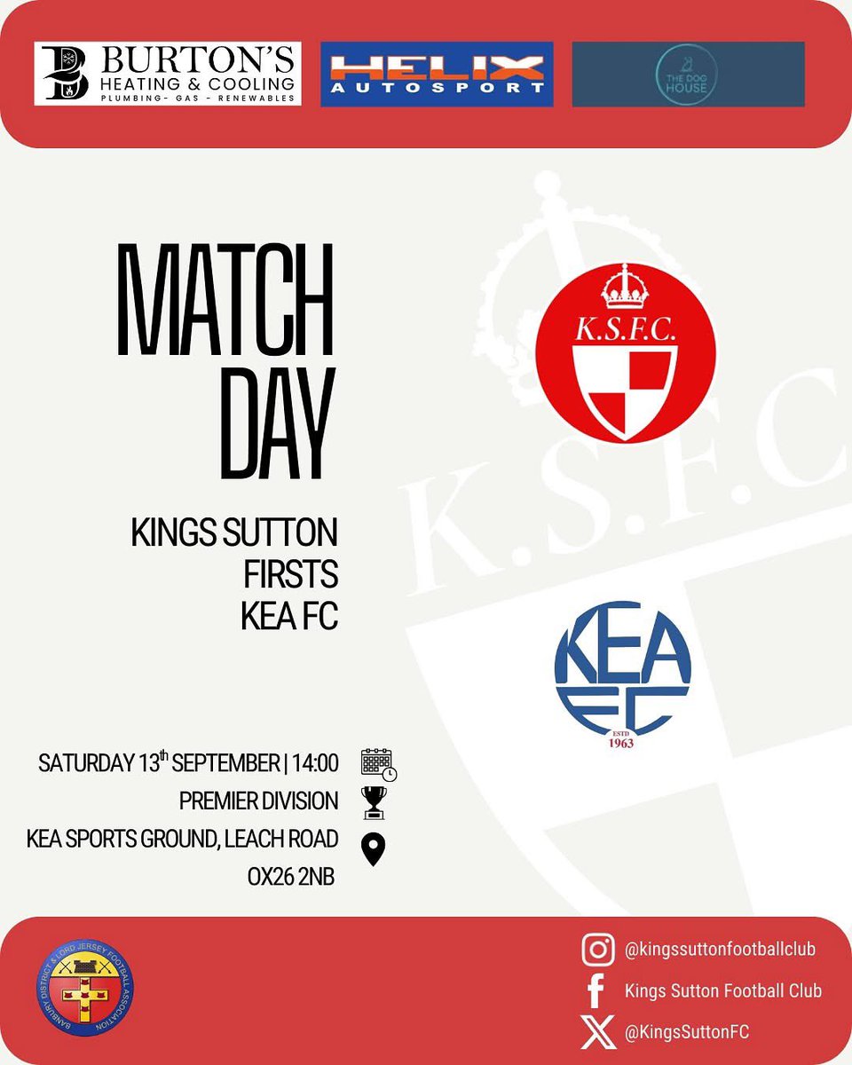 Kings Sutton FC tweet media
