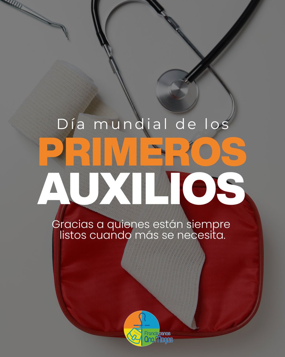 En la Fundación Ana Mogas celebramos el #DíaMundialDeLosPrimerosAuxilios 🩹
Formar en prevención y solidaridad también es educar.
#EducaciónQueCuida
