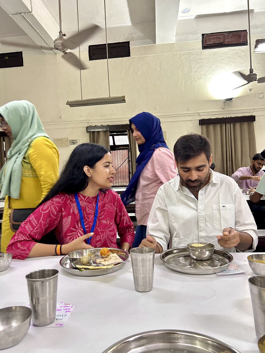 NSUI राजस्थान प्रदेशाध्यक्ष विनोद जाखड़ जी ने Joslyn Nandita Choudhary के साथ भोजन के दौरान दिल्ली विश्वविद्यालय छात्रसंघ चुनावों को लेकर गहन चर्चा की।
#dusu2025 #vinodjakhar 
<a href="/JoslynChoudhary/">Joslyn Nandita Choudhary🇮🇳</a>