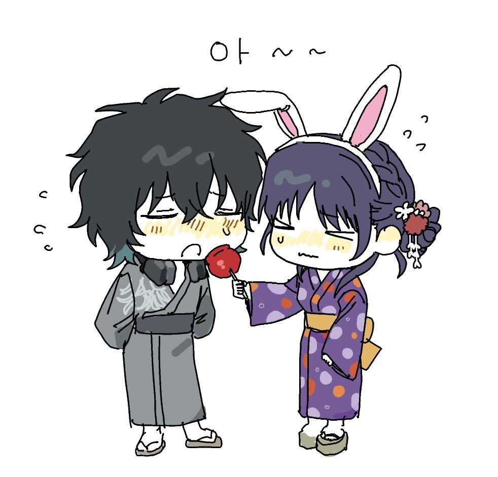 ケイネム
케이네무
🥹🫶

커미션(크레페 Omok991)
락교님이 그려주셨소