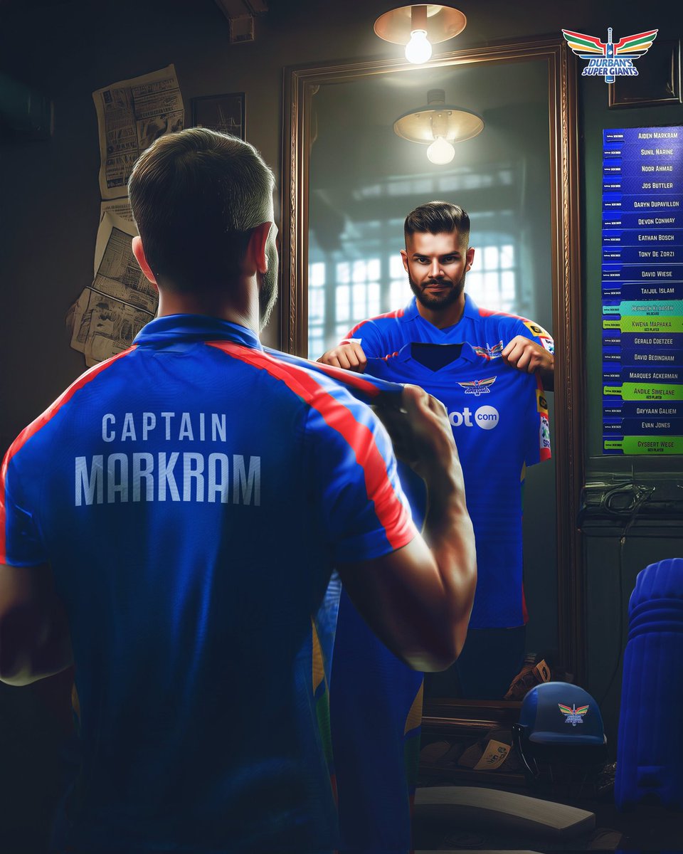🚨OFFICIAL &amp; CONFIRMED 🚨 

Aiden Markram ©️