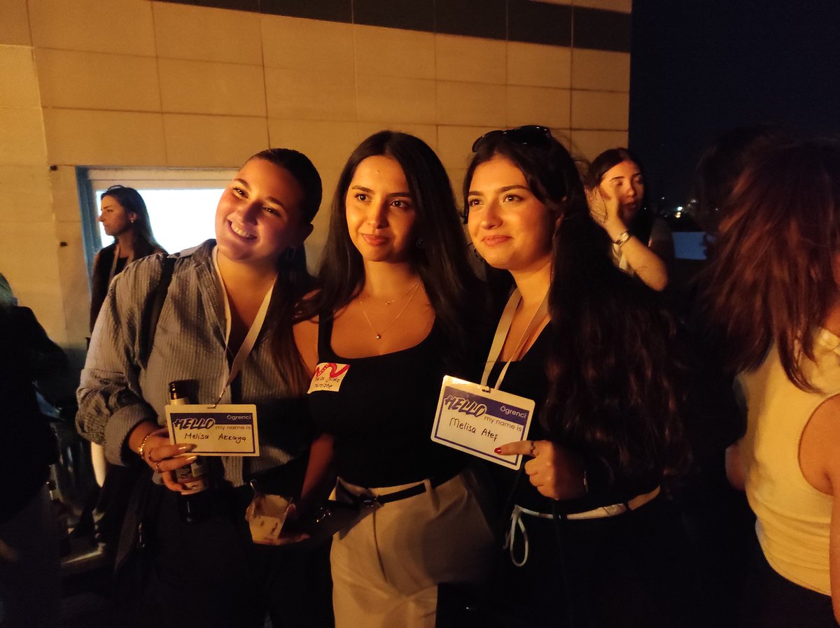 “When three Melisas meet… you know it’s going to be a good night 😎✨”

Had a wonderful time yesterday at #TheRightTimeEveryTime event — full of inspiration, laughter, and meaningful connections. 🌿

📍 ARDVENTURE Istanbul
🤝 <a href="/letspepapp/">Pepapp</a> <a href="/ardventurecomtr/">ARDVENTURE</a> 
#turkishe