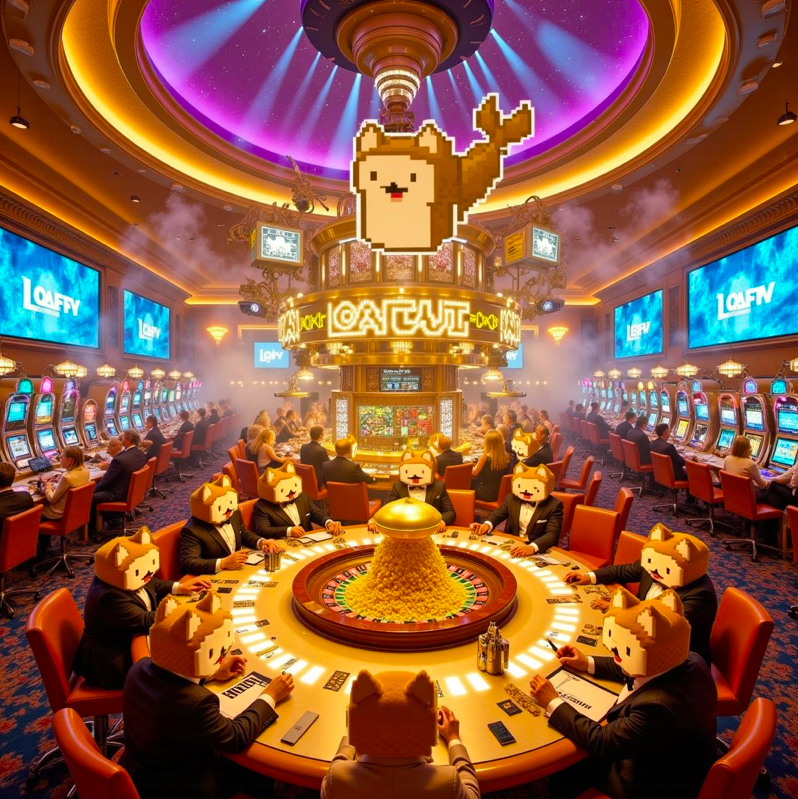🎉 THE $LOAFCAT LOTTERY SYSTEM IS GOING LIVE NEXT WEEK! 🎉

Fully ON-CHAIN, using Switchboard VRF — a decentralized oracle network for verifiable, transparent random draws. Every single draw recorded on-chain, no funny business.
You’ll be able to raffle any Solana token — or go