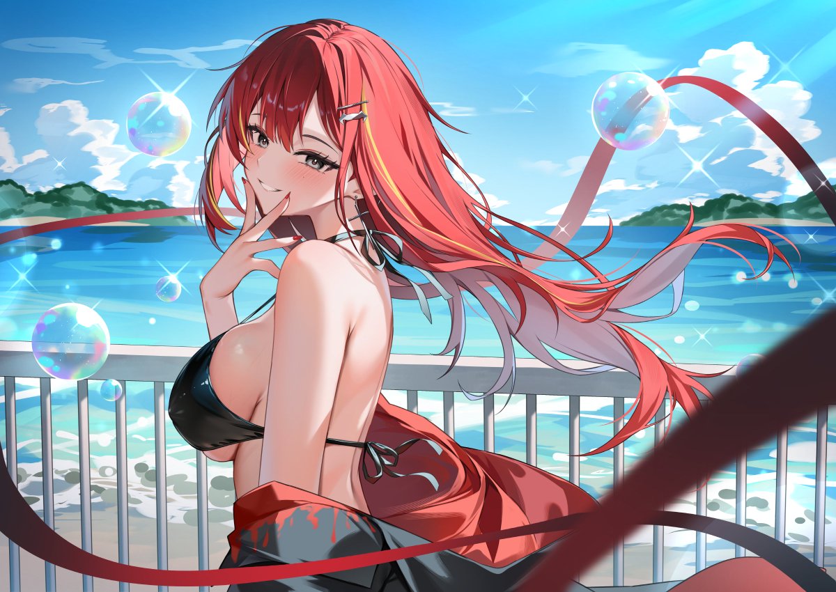 82日、아카네 리제
 #Lize_art