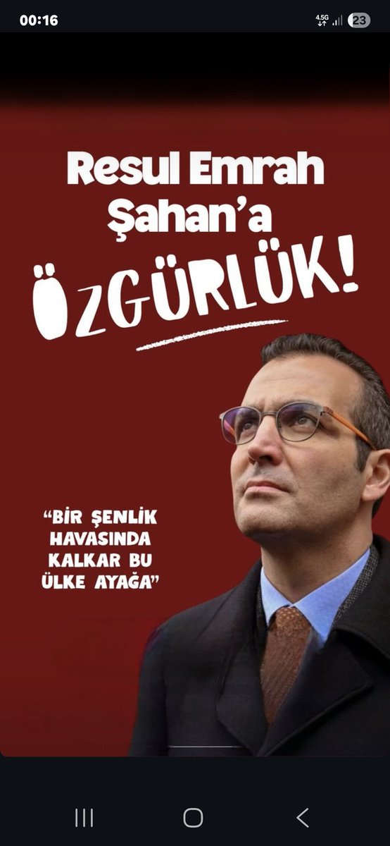 Mahallelerimizin Beyoğlu ve Şişli belediye başkanları ranta karşı durduğu için tutuklandı.

İnan Güney'e ve Resul Emrah Şahan'a özgürlük istiyoruz.

Ranta karşı omuz omuza!
<a href="/inanguney/">inan güney</a> <a href="/REmrahSahann/">Resul Emrah Şahan</a>