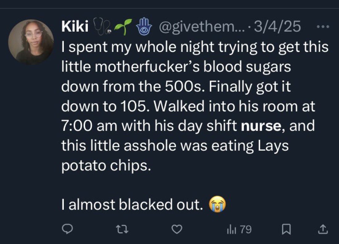 <a href="/rec_ann/">AmazGrac1776Patriots</a> <a href="/Anc_Aesthetics/">Aesthetica</a> <a href="/childrensatl/">Children's</a> <a href="/ANANursingWorld/">American Nurses Association</a> <a href="/AANP_NEWS/">AANP</a> <a href="/NLN/">National League for Nursing</a> <a href="/NCSBN/">NCSBN</a> She has not only made these unacceptable remarks about evil 
She discuss patient info

Remove her. She should never be allowed to work
With people again.  I hope she loses her license. And is unable to earn a living.