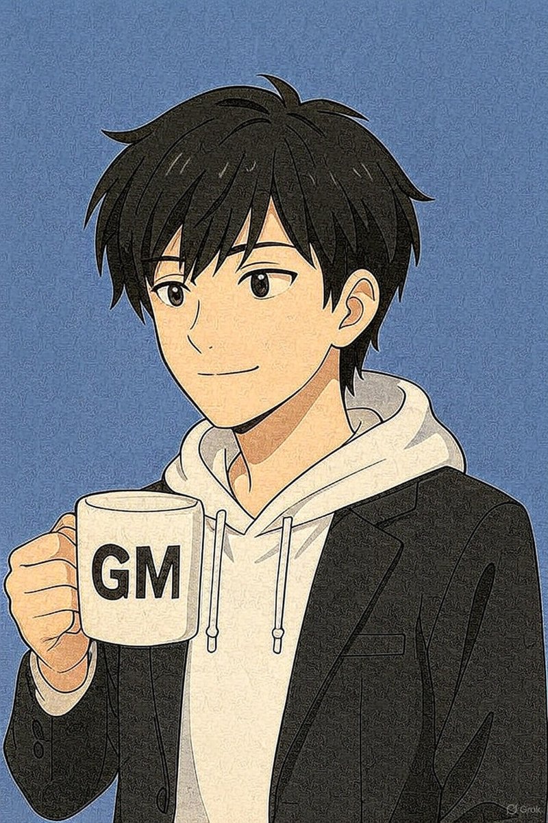 dartwisedev's tweet image. Sipping on this coffee with a side of GM vibes—starting the day right, but feeling a lil' lonely out here in the blue. 😞 Can I get a GM back to know I'm not posting into the void? Let's make this morning chain together! ☕✨
#Web3 #CryptoMorning #Blockchain #NFTCommunity #DeFi