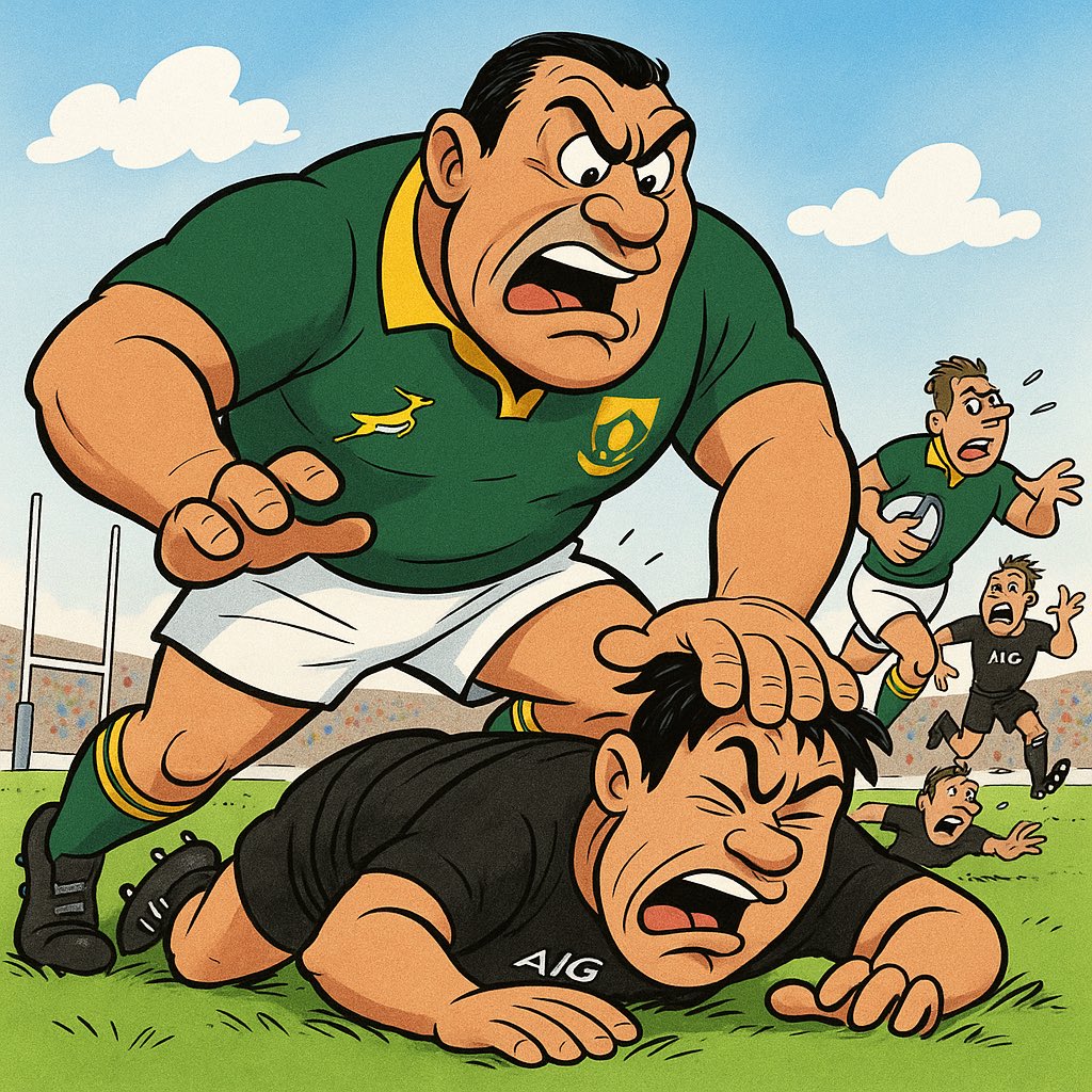 andrew_murray33's tweet photo. A tough night at the office #AllBlacks #NZLvRSA #RugbyChampionship https://t.co/TTYsPLAyEJ