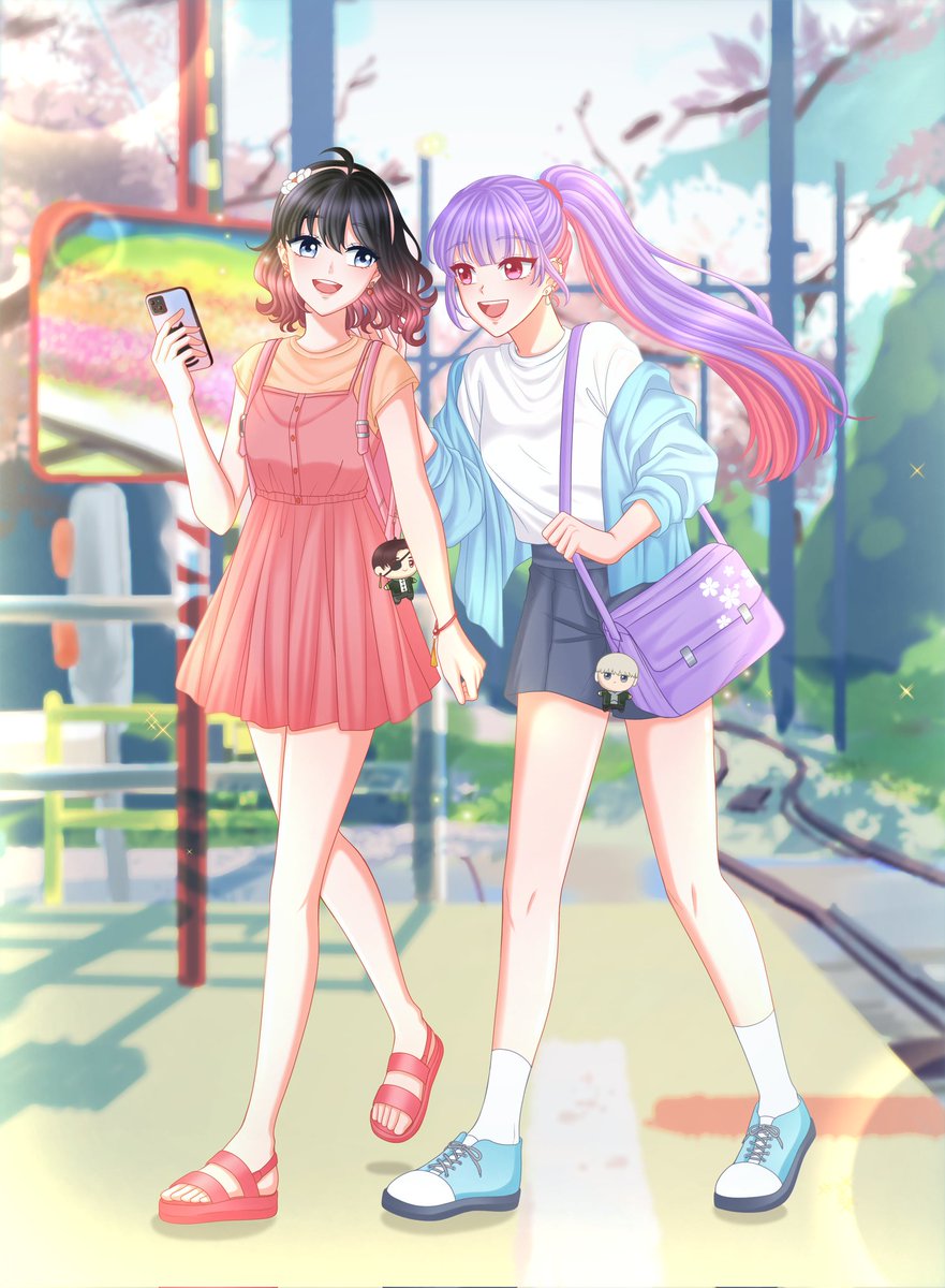 suounaru's tweet photo. ๐ซ๐ฐโ #teacaketime #eveningcake โญ.แ โ Kaji Ren x OC
as summer fades, Naru and Yuna enjoy their hangout time together. ๐ป
โโโ
lineart by me
coloring by @rencandys (โ ๏ฝกโ ๏ฝฅโ ฯโ ๏ฝฅโ ๏ฝกโ )โ ๏พโ โก https://t.co/PM9ZZxTGfV