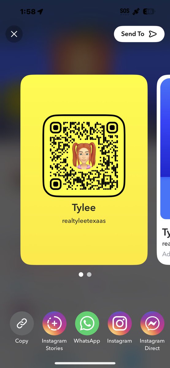 Snap chat me that dick.