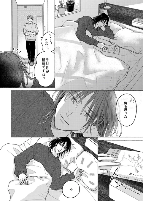 月の綺麗な夜に ⋆☽︎︎  (0/1)

#創作BL #うたかたの庭 