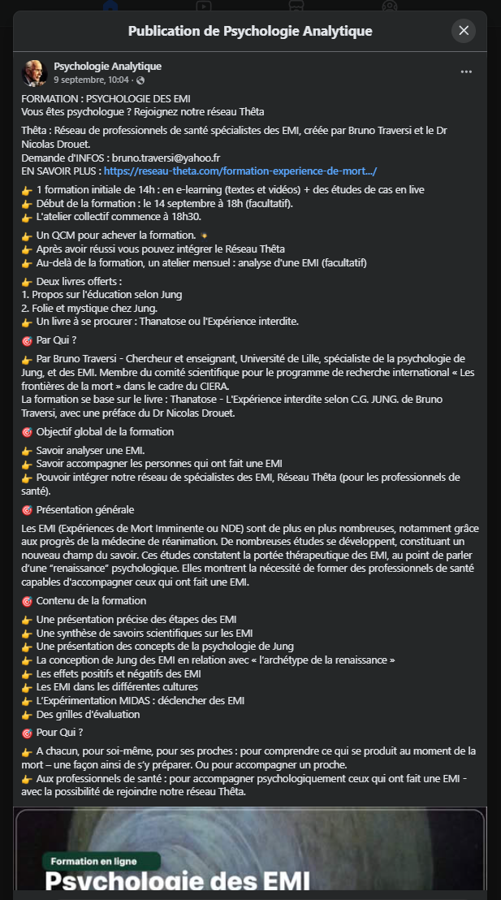 La Tronche en Biais tweet media
