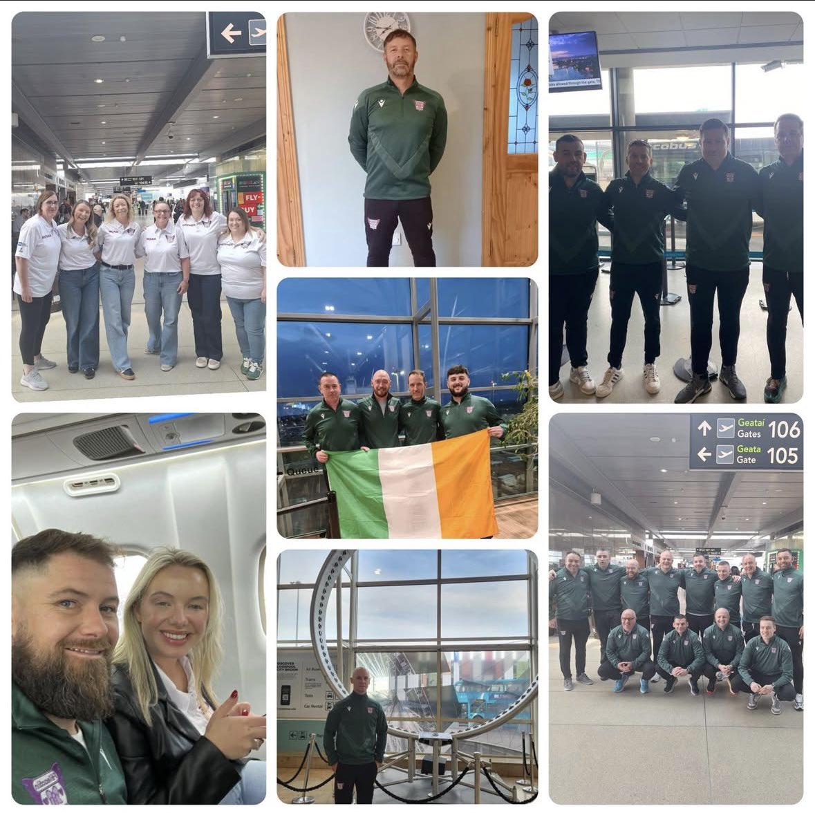 pitchsidepeter's tweet photo. Liverpool bound with the Feileacain Fathers Ireland team 🦋❤️ https://t.co/KDDAuHJgD3