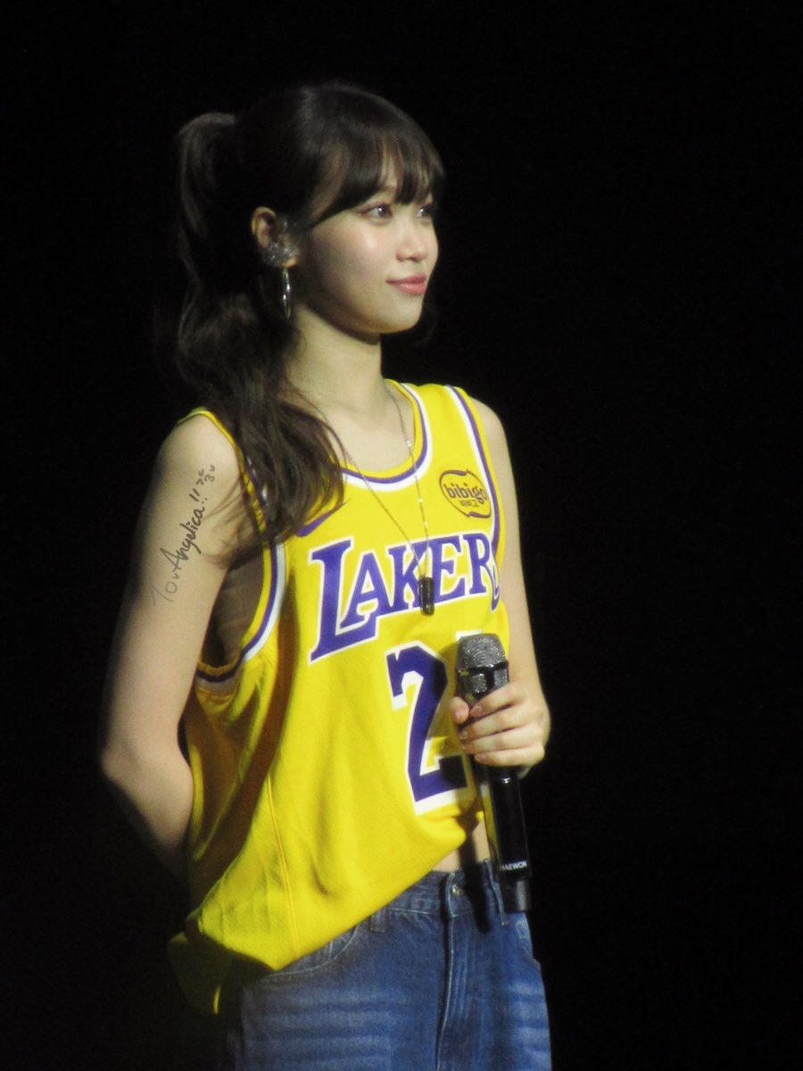 最安値　チェウォンLakers LE SSERAFIM chaewon 最安値 チェウォンLakers LE SSERAFIM chaewon 𝐂𝐇𝐀𝐄𝐖𝐎𝐍 on X: