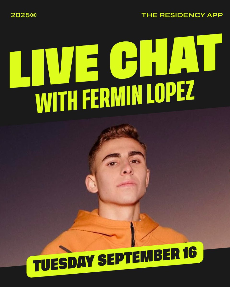 The Residency tweet media