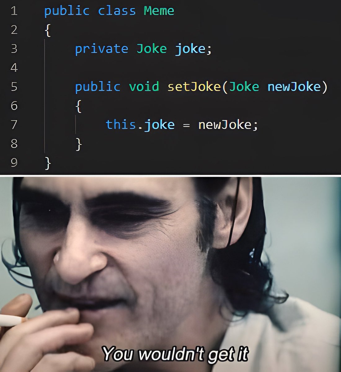 lingodotdev's tweet image. I wrote a programming joke: But you wouldn’t get it 🤷🏻‍♂️
