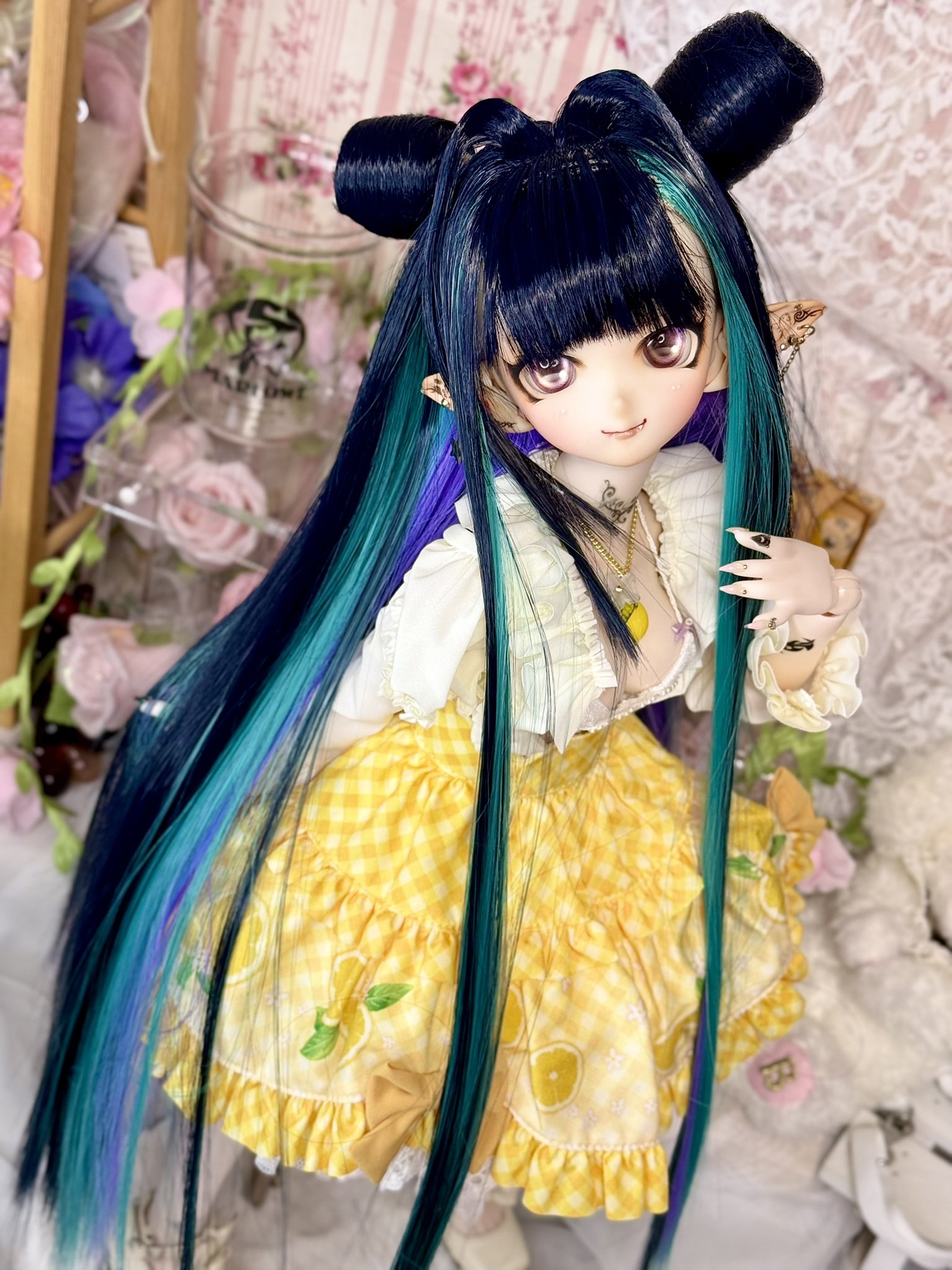 テオ໒꒱*☆🎀黒MAJO ゆめかわWIG→BOOTH (@teoasinaba) / X