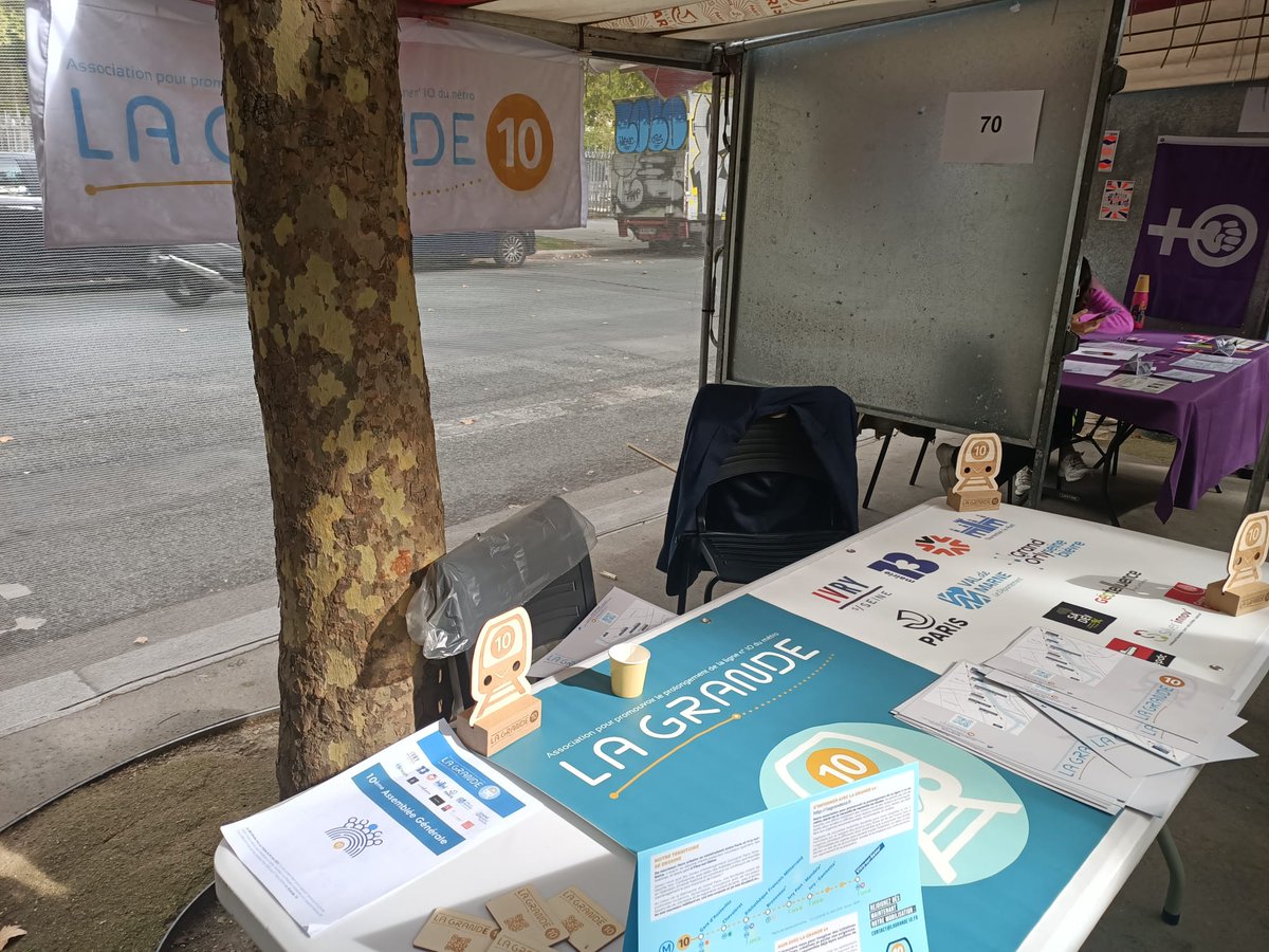 A la rencontre des habitants du 13ème aujourd'hui et déjà de la satisfaction de savoir que les études redémarrent. Nous continuons d'agir avec tous !
<a href="/Paris/">Paris</a> <a href="/mairiedu13/">Mairie du 13e</a>