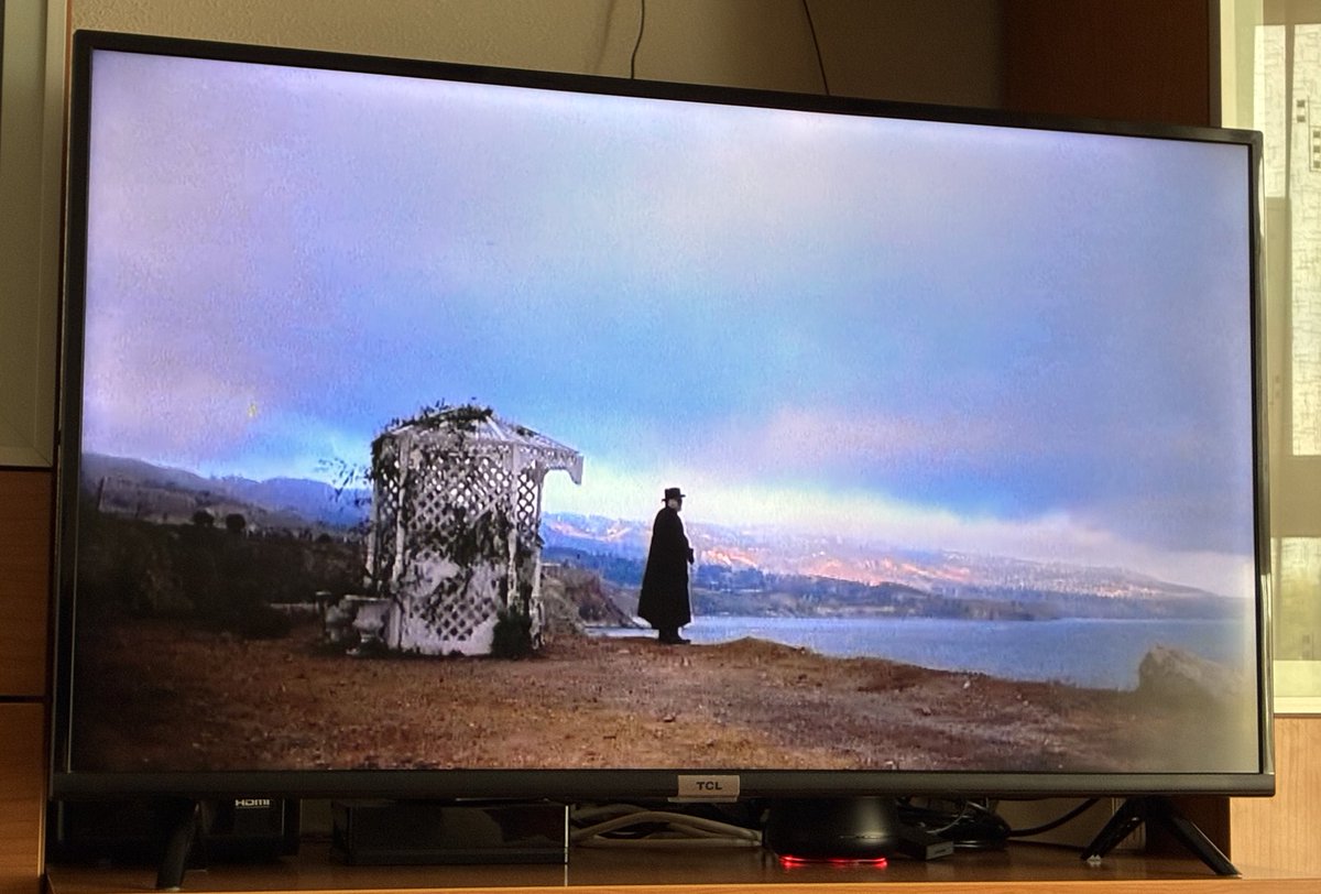 CinematSerieB's tweet image. No, no hay muñecos, pero este es uno de los fotogramas que me resultan más aterradores y bellos de toda la saga de #Puppetmaster.
