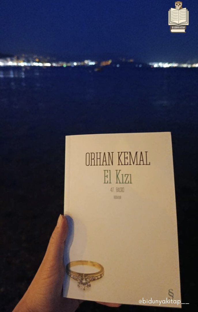 “Kan bulunur ama , ana bulunmaz.”
Orhan Kemal | El Kızı 
Sizden Gelenler 📸 
📸 <a href="/esma_733/">Hamide Esma Alkaya</a>
📸 <a href="/1esinozdemir/">Esin Özdemir</a>
📸 Serap BERBEROĞLU 
📸 <a href="/Nurselin80/">Nurselin80</a>

#orhankemal #elkızı #sunum #söyleşi