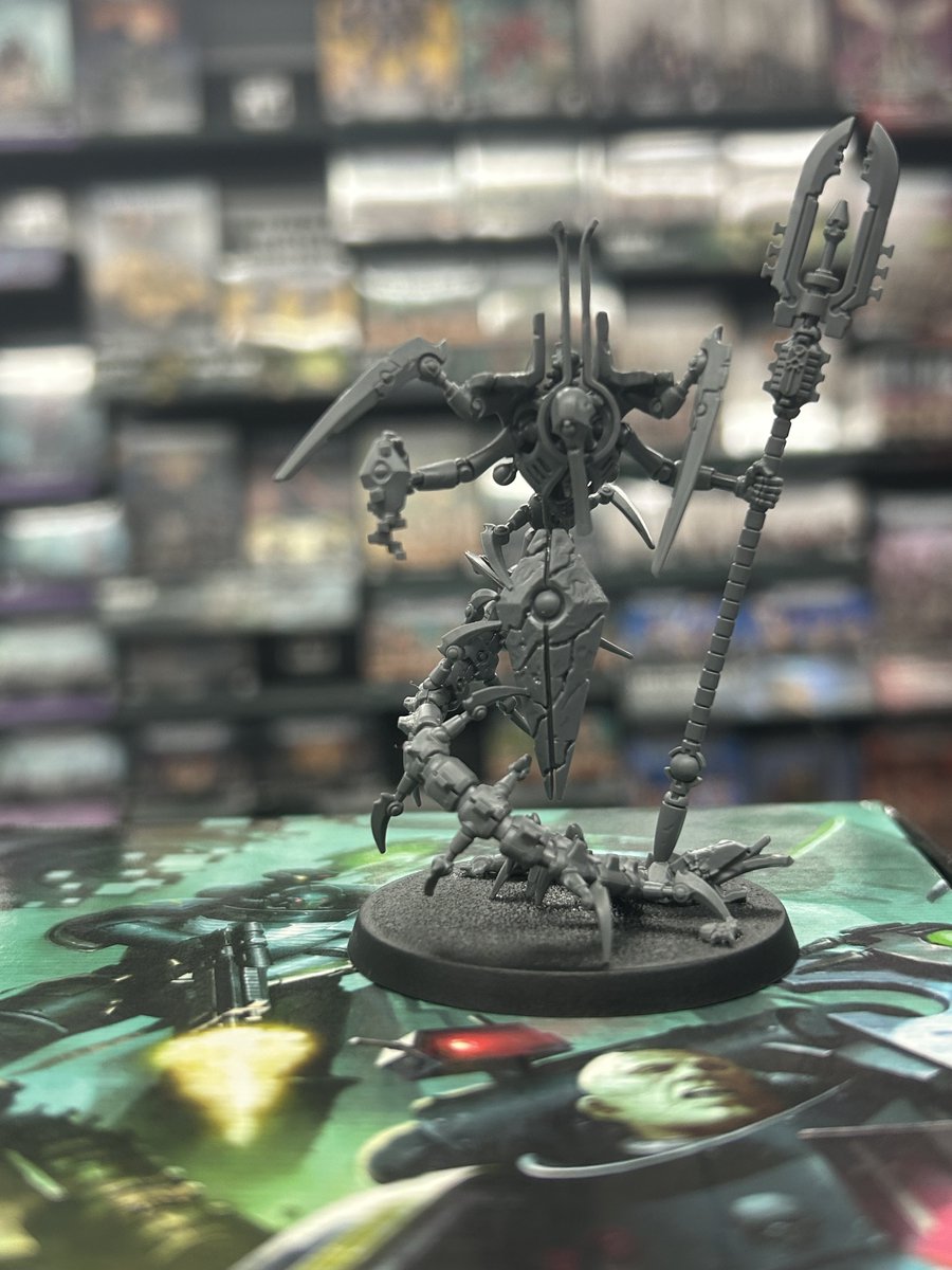 トゥームワールドをGetして早速新キルチームをビルド！ ネクロン