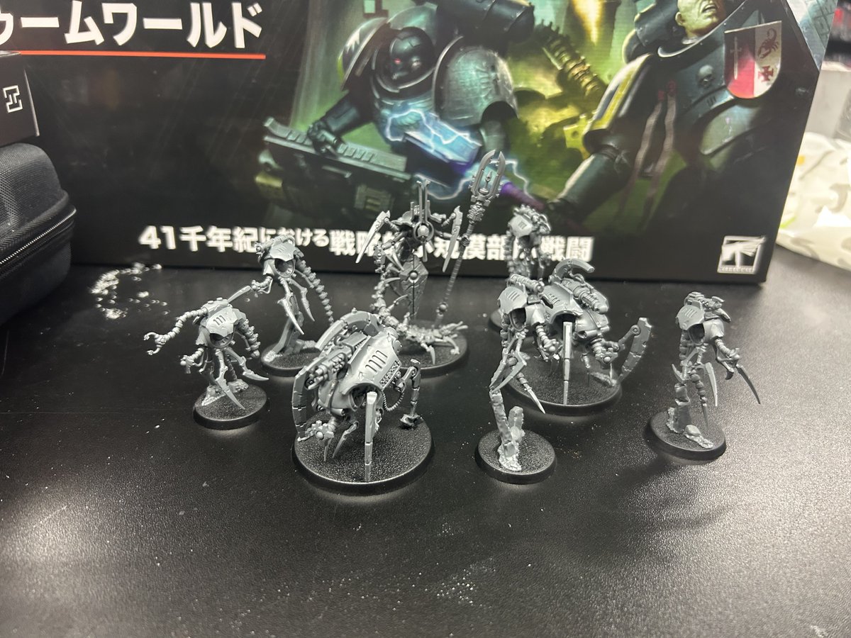 トゥームワールドをGetして早速新キルチームをビルド！ ネクロン