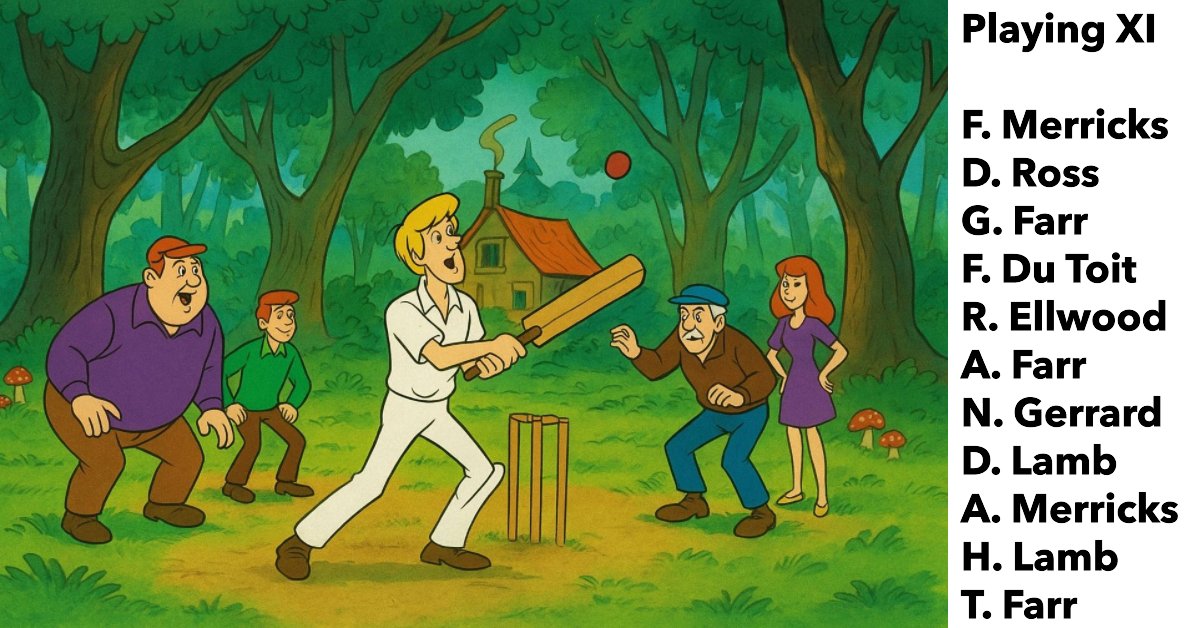 Forres St. Lawrence Cricket Club tweet media