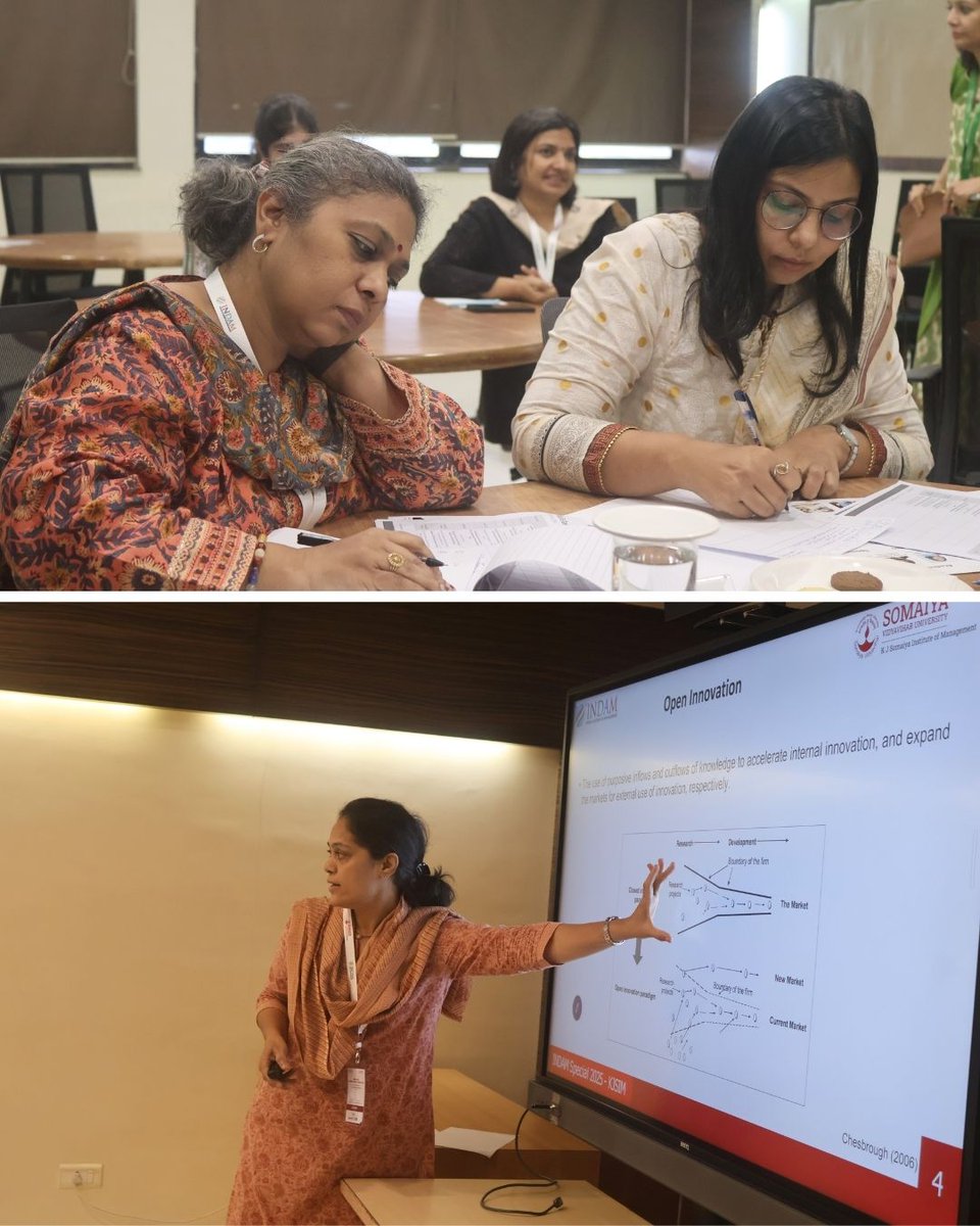 kjsimofficial's tweet photo. K J Somaiya Institute of Management was honoured to witness such diversified insights on MSMEs in INDAM-KJSIM International MSME Conference 2025.
#KJSIM #KJSomaiyaInstituteofManagement #MBA #TSchool https://t.co/GQX98z7XsG