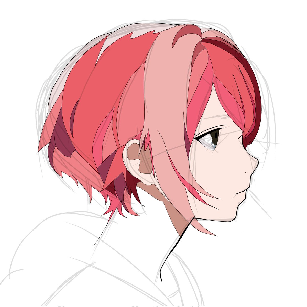 techtarotech's tweet image. 早い段階で色付けてイメージを膨らませます