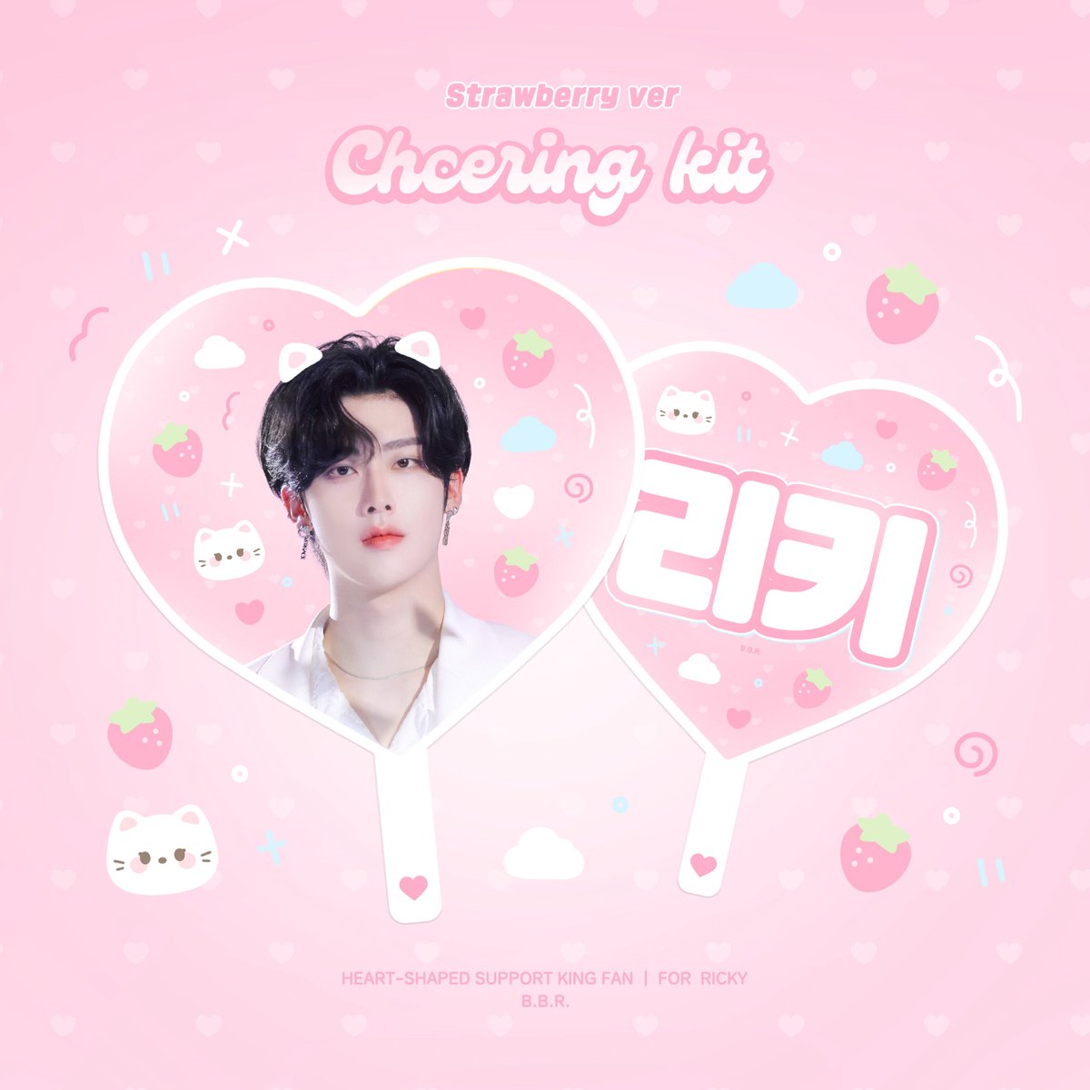 BossBabyR520's tweet photo. 2025 Cheering Kit for Ricky 
#리키 #Ricky #沈泉锐 #リッキー 

📅입금기간
9/13-9/20 23:59PM

🍓현장수령 10/3- 10/5 PICK UP ONLY💕
https://t.co/g8CsG1mNuh

#ZEROBASEONE  #제로베이스원  #제베원 #ZB1 https://t.co/csIxlK4SMD