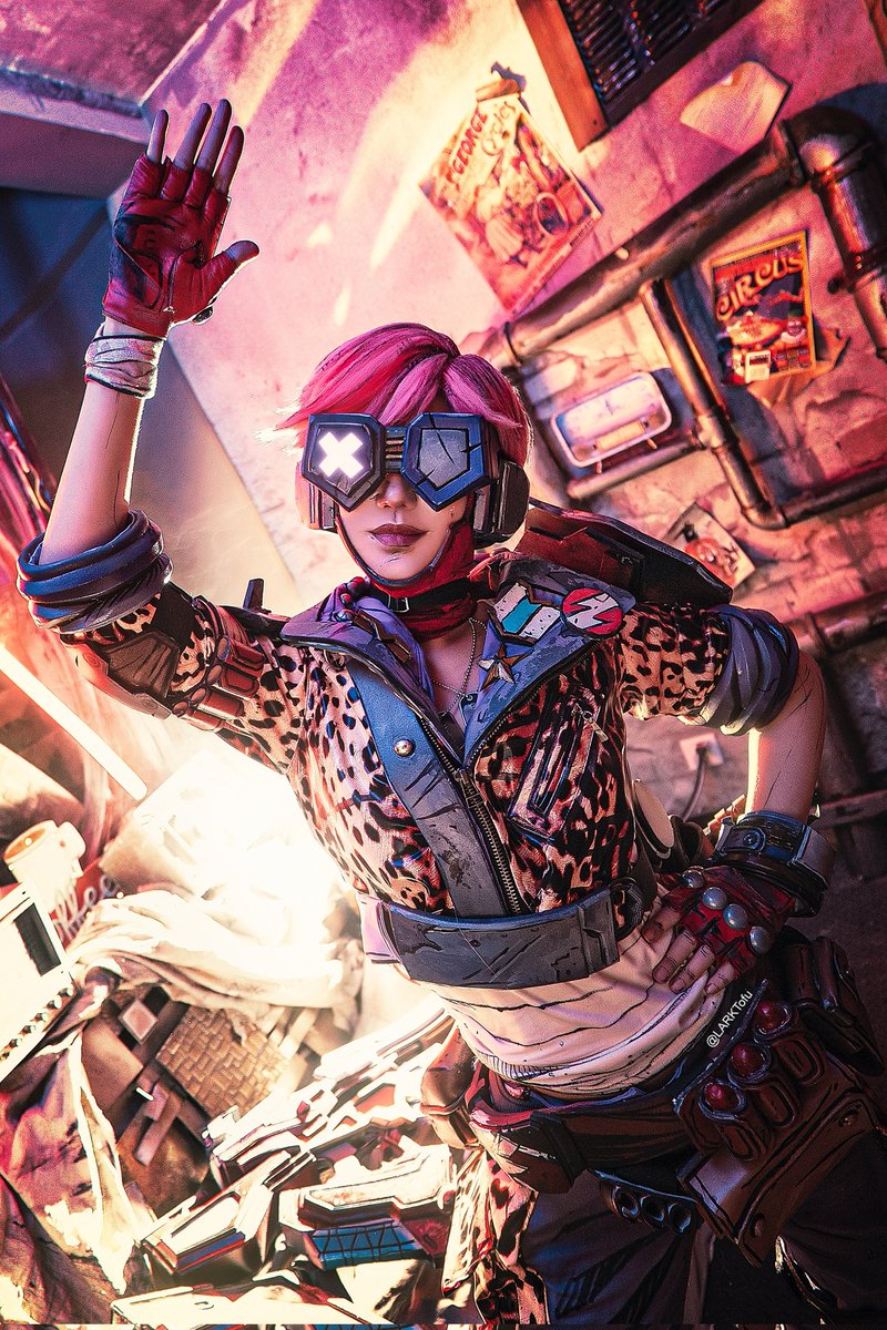 LARKTofu's tweet image. 💥

#Borderlands3 #Borderlands #cosplay #cos #Moze