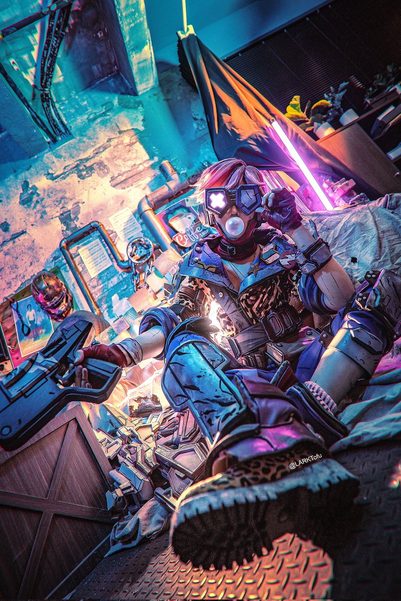 LARKTofu's tweet image. 💥

#Borderlands3 #Borderlands #cosplay #cos #Moze