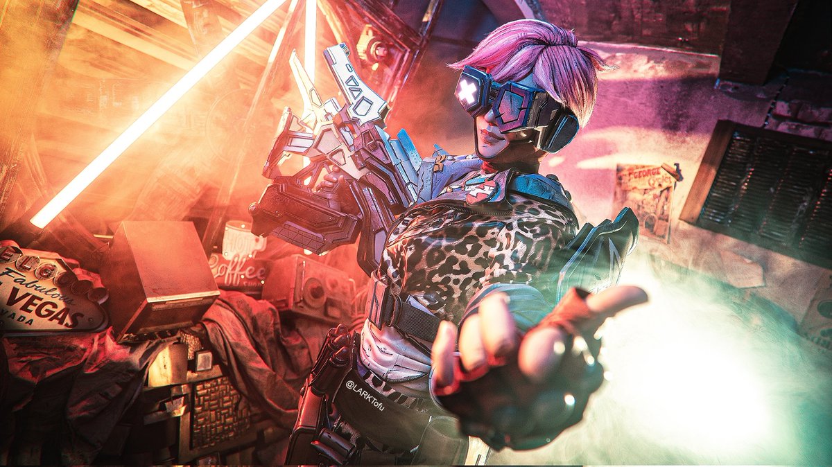💥

#Borderlands3 #Borderlands #cosplay #cos #Moze