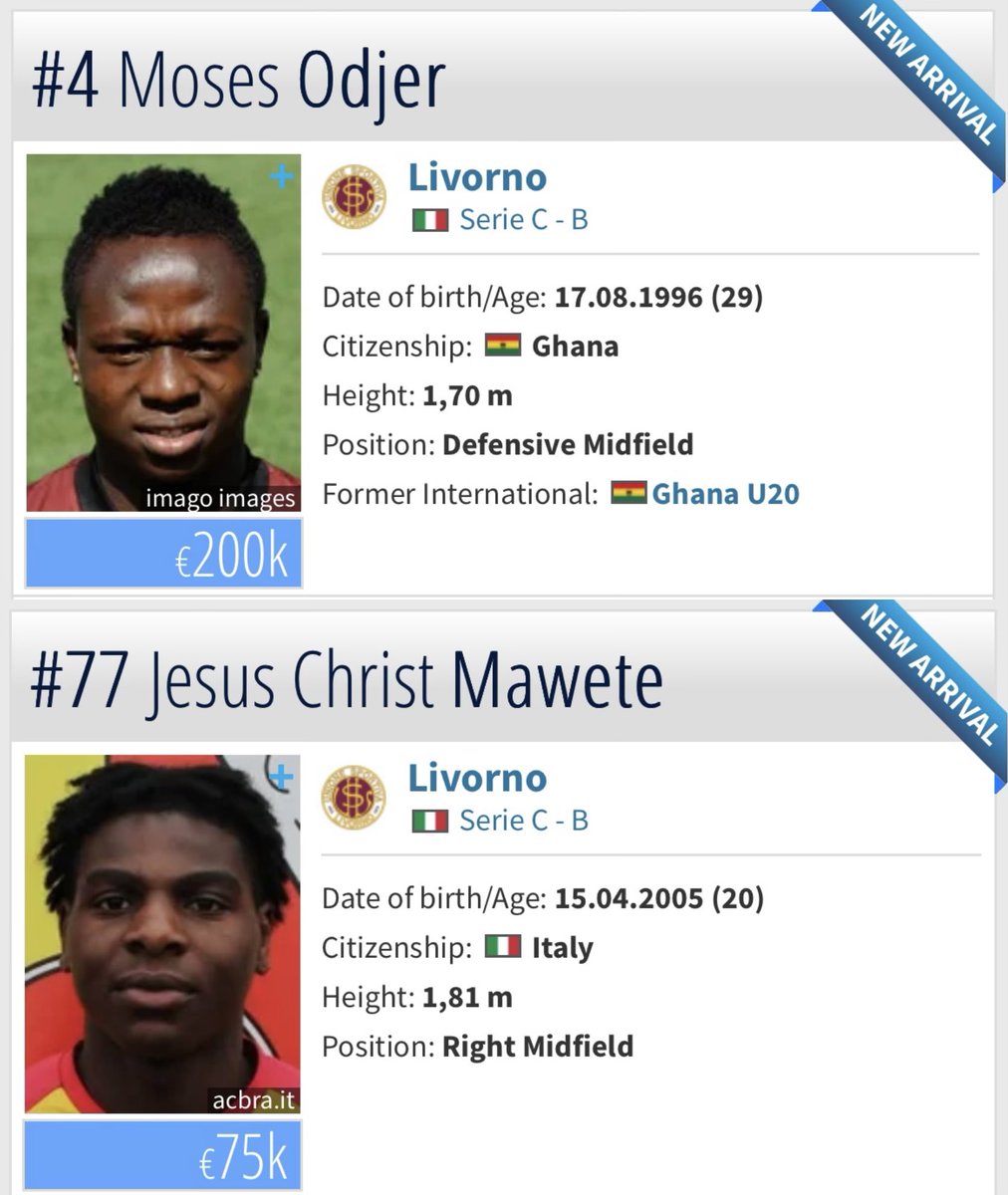 CalcioEngland's tweet image. This season could be biblical for Livorno…