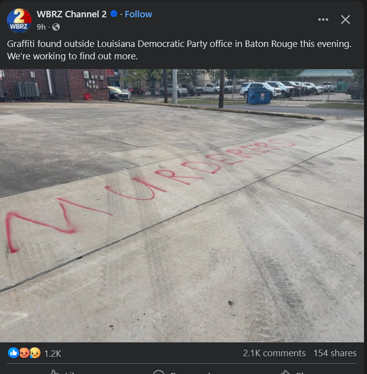 Is it graffiti when it's the truth?