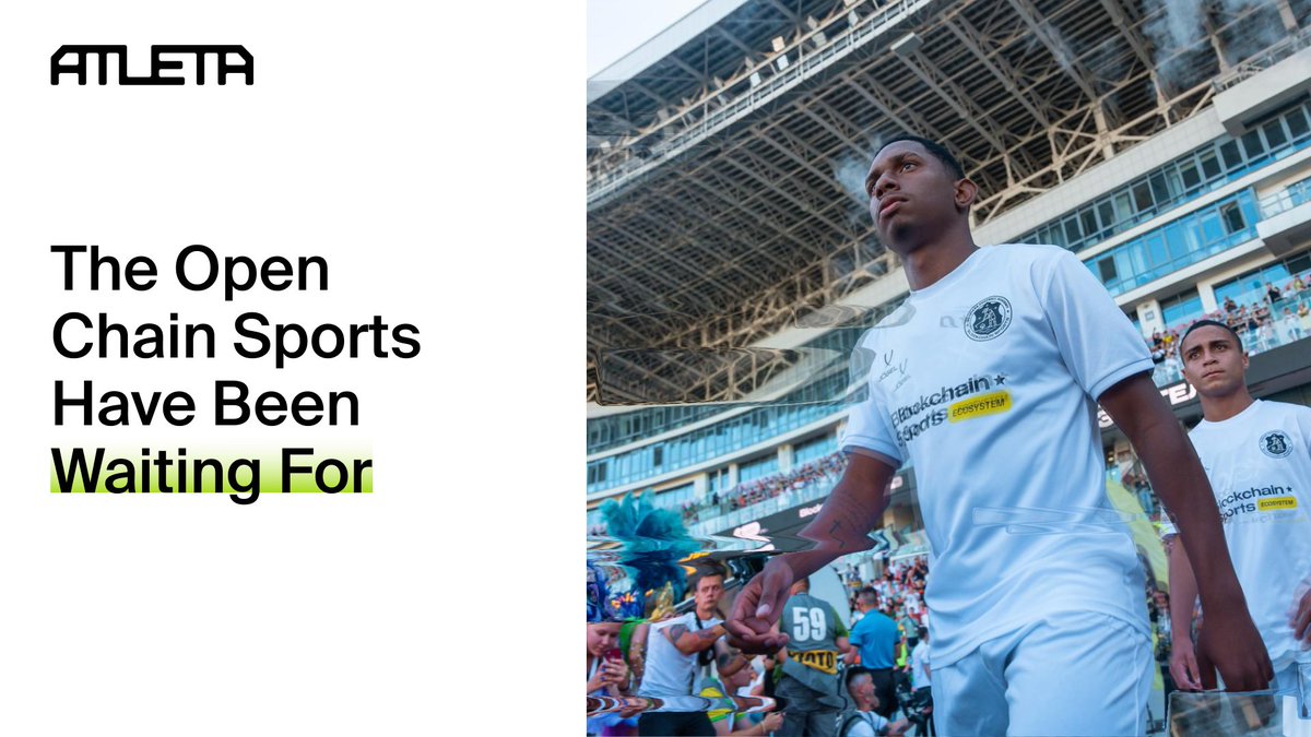 Atleta_Network's tweet photo. Why Sports Needs Web3 Infra

Sports = the world’s biggest industry powered by fans, data and money.

Billions of fans. Millions of transactions. Tons of data tickets, merchandise, contracts, content.

But the systems behind it? Closed. Slow. Built on fragile trust.

1/5