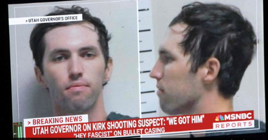 _FilipeNeves's tweet photo. Charlie Kirk's shooter, Tyler Robinson, was linked to the far-right Groyper movement, not the left or Antifa. The bullets with messages reflect far-right memes. Claims of left-wing ties have been debunked. FBI confirms he acted alone. #TruthAboutKirk https://t.co/I8ClxtdD9B