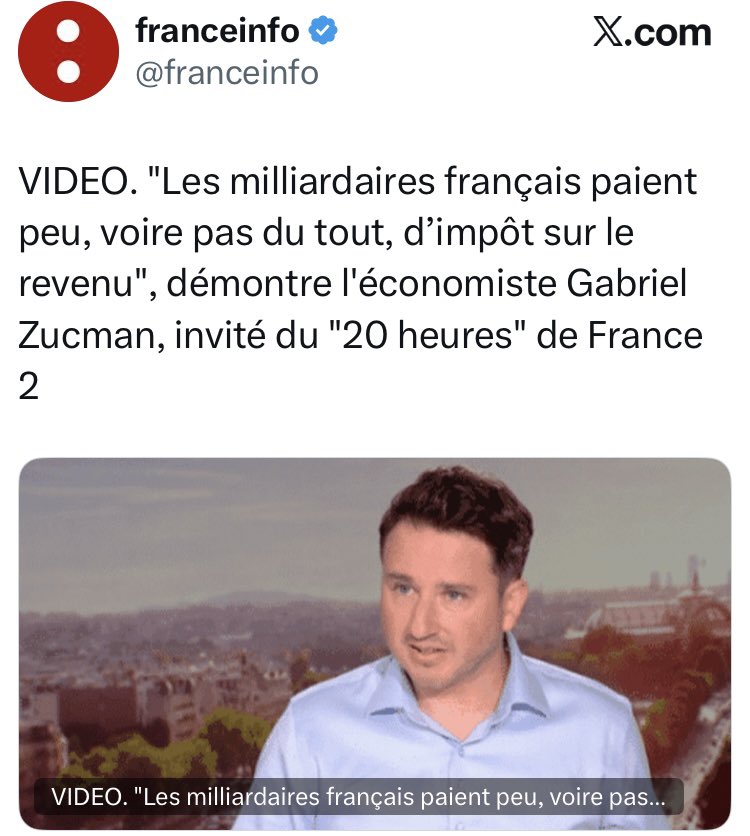 Zucman “rappelle”
Zucman “démontre”
Le choix des verbes, pas du tout tendancieux…