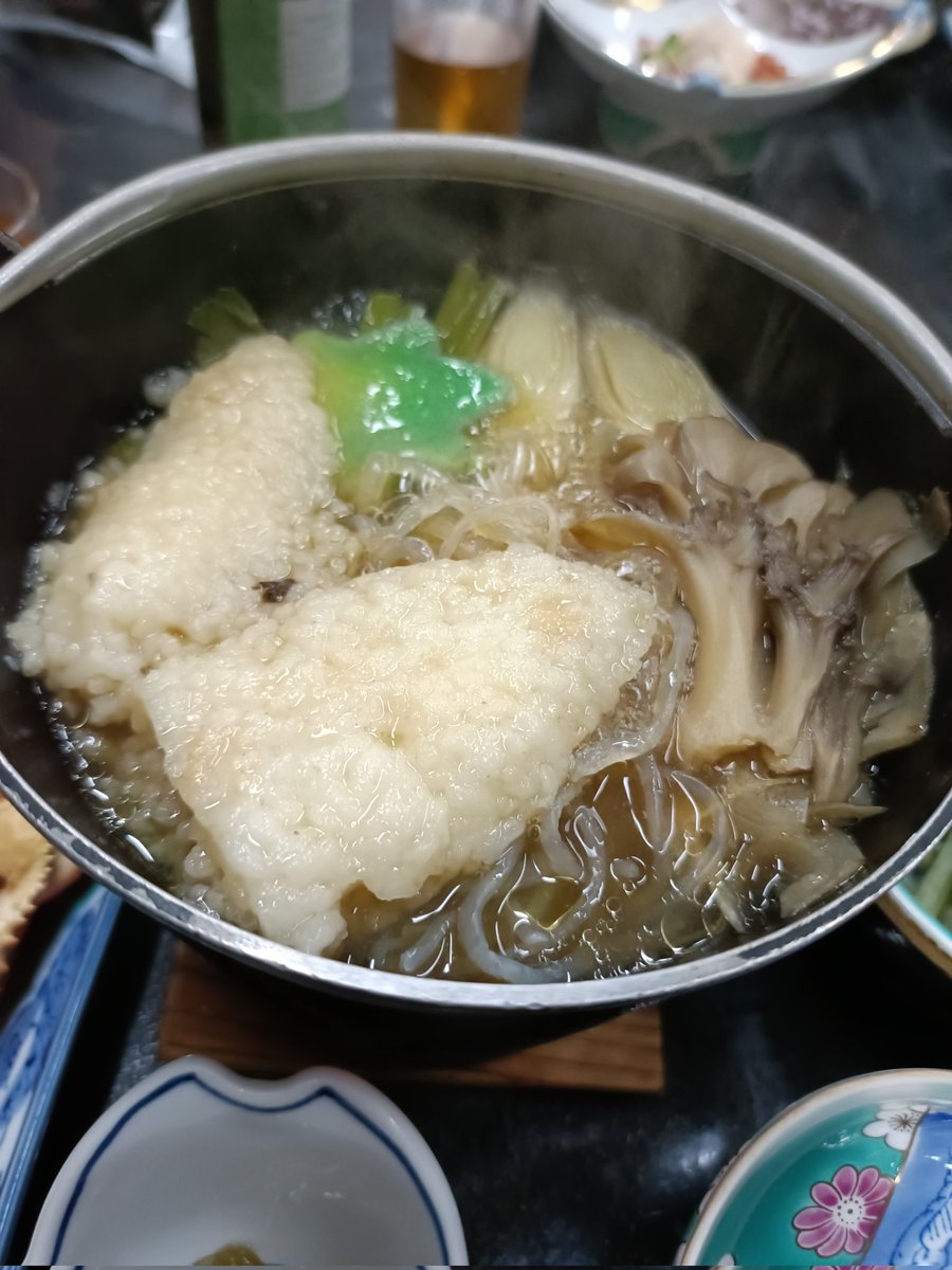 tm8619's tweet photo. きりたんぽ https://t.co/1CNeoldW4J