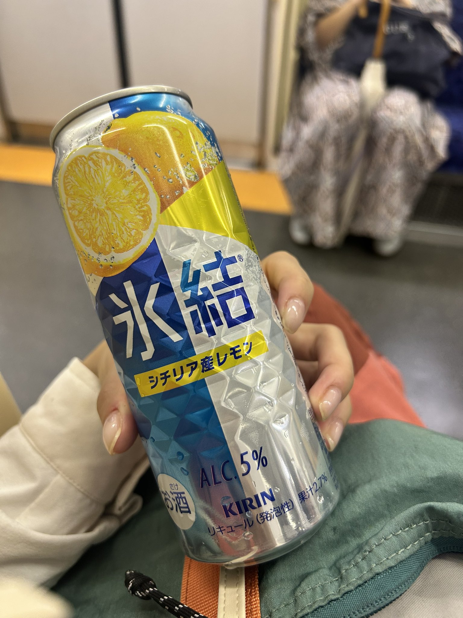 新村コウ イベ缶 アサヒ 未来のレモンサワー オリジナルレモンサワー 345ml（缶