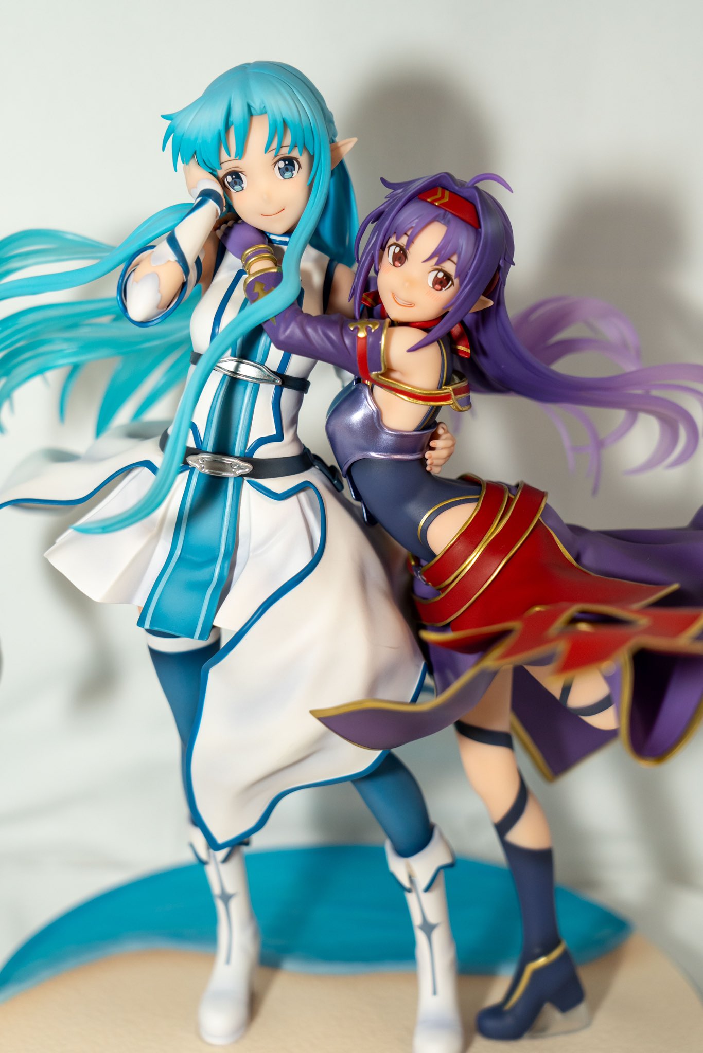 SAO アスナ&ユウキ -Ending Ver.- 渋谷スクランブルフィギュア 渋谷