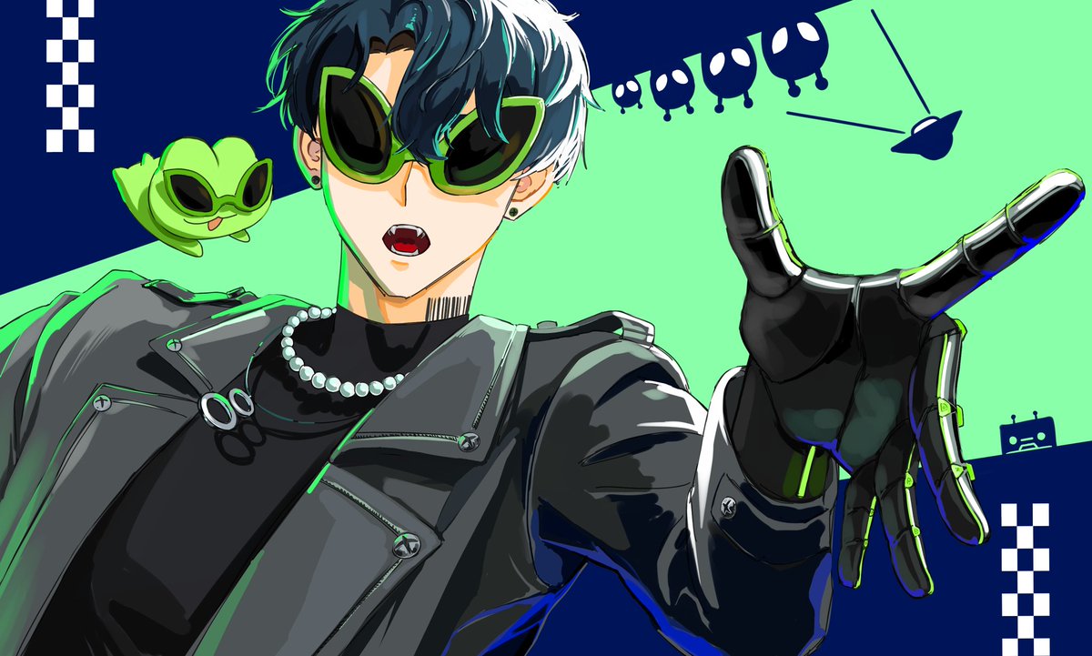 #요즘로봇그림 
외계인우주깡통로봇