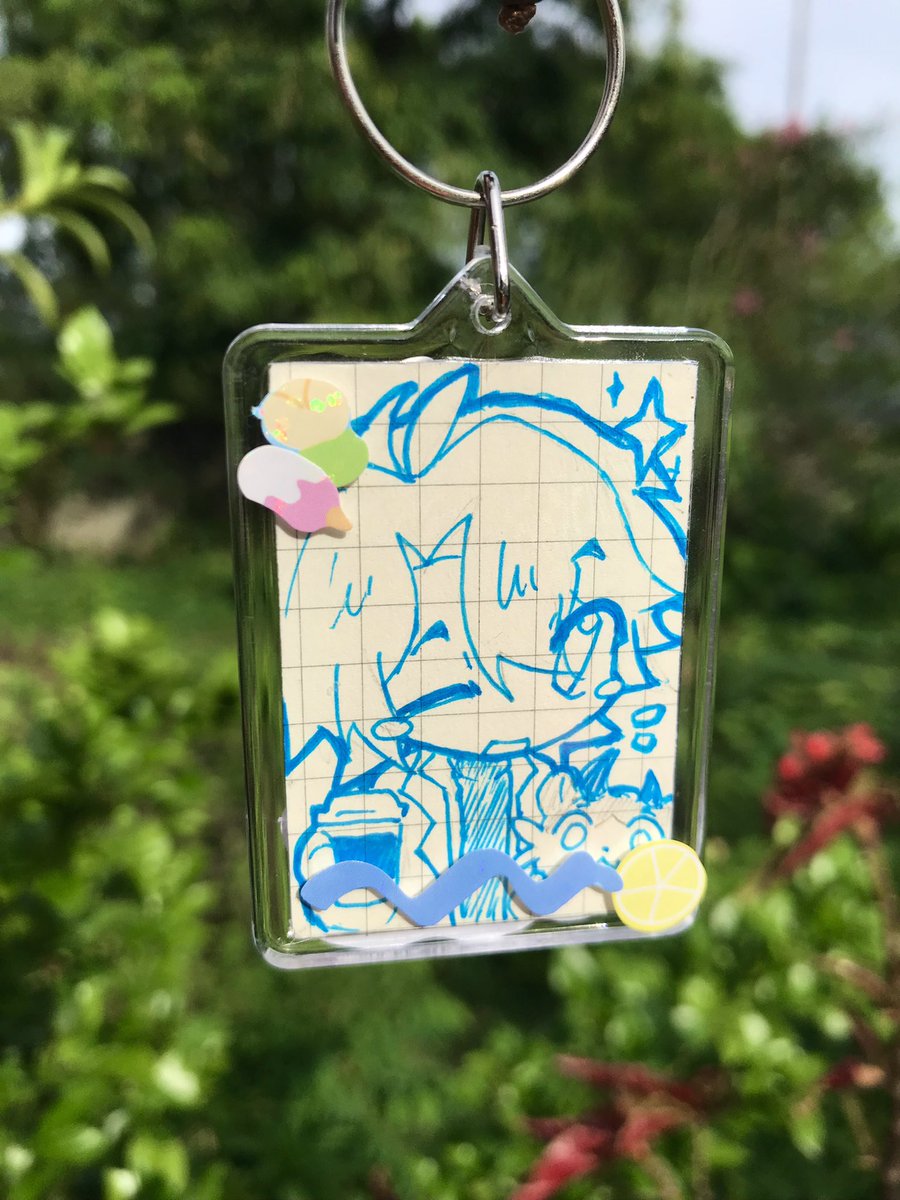 ru4nyu's tweet photo. #myphai keychain 🥤 https://t.co/QyFfPhd4U7